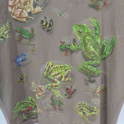 ©1997 murinaボディアニマルグラフィックTシャツ メンズ import:XL