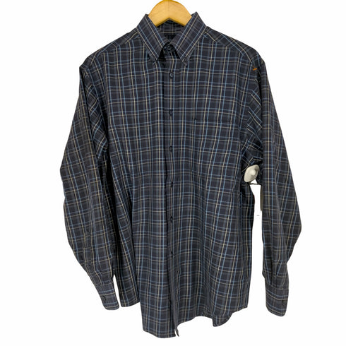 ラウンドツリーアンドヨーク roundtree&yorke チェック柄シャツ メンズ JPN:M