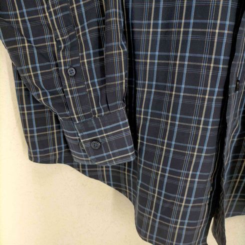 ラウンドツリーアンドヨーク roundtree&yorke チェック柄シャツ メンズ JPN:M