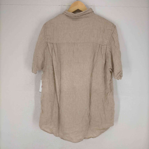 ケネスコール KENNETH COLE リネン半袖シャツ メンズ XXL