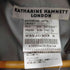 キャサリンハムネットロンドン KATHARINE HAMNETT LONDON 羊皮 シングルジャケット セットアップ メンズ JPN:S