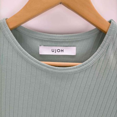 ウジョー Ujoh サイドスリット ワンピース レディース JPN:2