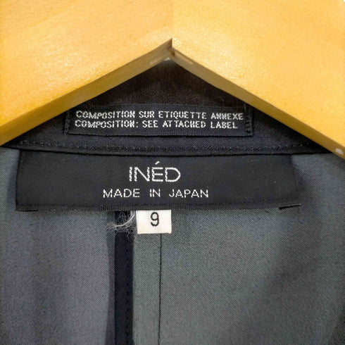 イネド INED 1B シングル スカートセットアップ レディース 9