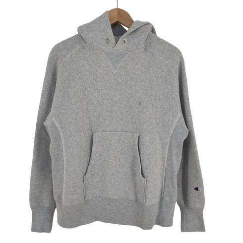 チャンピオン Champion 別注 REVERSE WEAVE 単色タグ復刻 目あり プルオーバーパーカー ガゼット レディース import:S