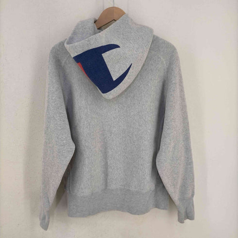 チャンピオン Champion 別注 REVERSE WEAVE 単色タグ復刻 目あり プルオーバーパーカー ガゼット レディース import:S