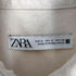 ザラ ZARA ホワイトデニムデニムオールインワン レディース M
