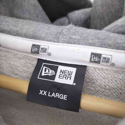 ニューエラ NEW ERA ロゴ刺繍プルオーバーパーカー メンズ JPN:XXL
