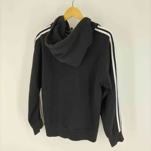 アディダス adidas 3ラインジップアップパーカー メンズ O