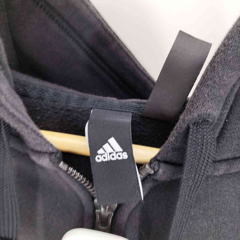 アディダス adidas 3ラインジップアップパーカー メンズ O