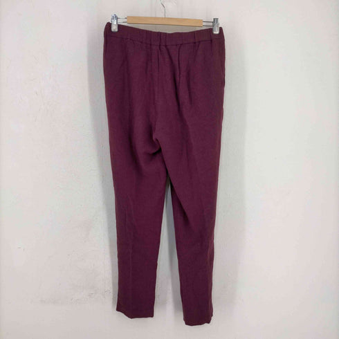 シビラ Sybilla レーヨン タックパンツ レディース JPN:M