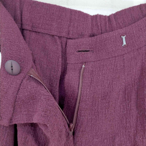 シビラ Sybilla レーヨン タックパンツ レディース JPN:M