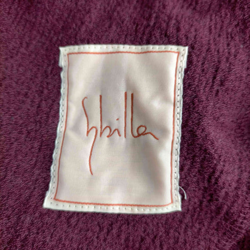 シビラ Sybilla レーヨン タックパンツ レディース JPN:M