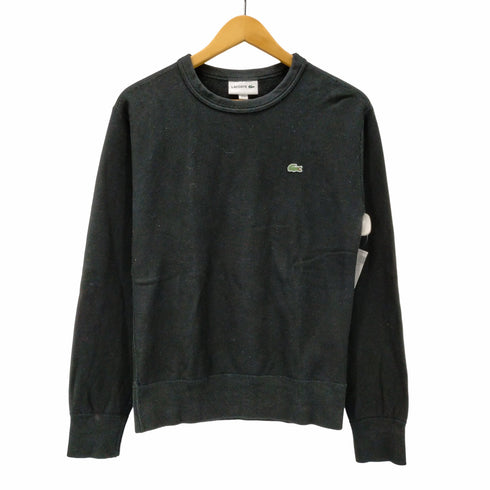 ラコステ LACOSTE ワニロゴ クルーネックスウェット メンズ import:XS
