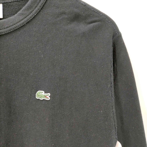 ラコステ LACOSTE ワニロゴ クルーネックスウェット メンズ import:XS