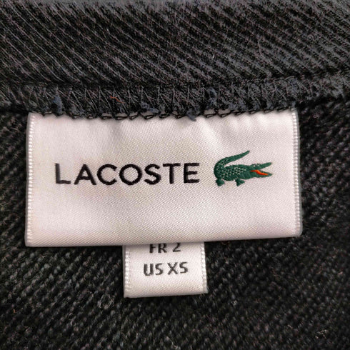 ラコステ LACOSTE ワニロゴ クルーネックスウェット メンズ import:XS