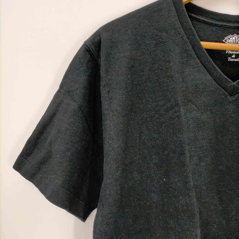 ダントン DANTON ロゴ Vネック Tシャツ メンズ US:40