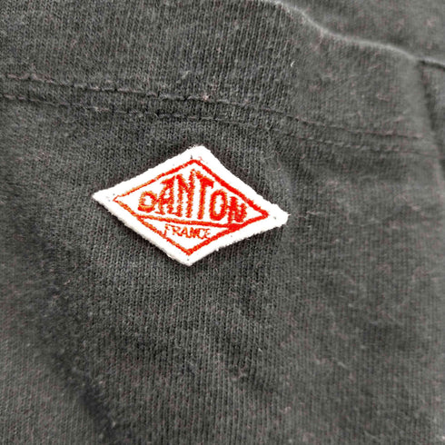 ダントン DANTON ロゴ Vネック Tシャツ メンズ US:40