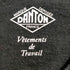 ダントン DANTON ロゴ Vネック Tシャツ メンズ US:40