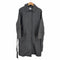 マッキントッシュフィロソフィー MACKINTOSH PHILOSOPHY ブラックシャンブレー ステンカラーコート レディース 36