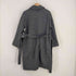 マッキントッシュフィロソフィー MACKINTOSH PHILOSOPHY ブラックシャンブレー ステンカラーコート レディース 36