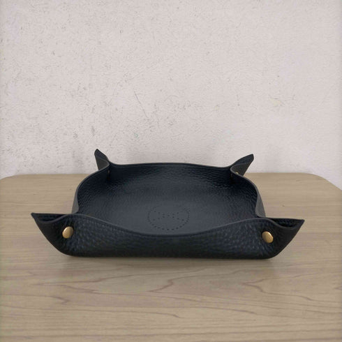 ゴッドセレクショントリプルエックス GOD SELECTION XXX LEATHER TRAY COWHIDE メンズ