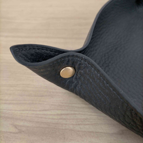 ゴッドセレクショントリプルエックス GOD SELECTION XXX LEATHER TRAY COWHIDE メンズ