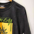 ステューシー Stussy LOVE AND PEACE 袖プリント グラフィック 長袖Tシャツ メンズ import:M