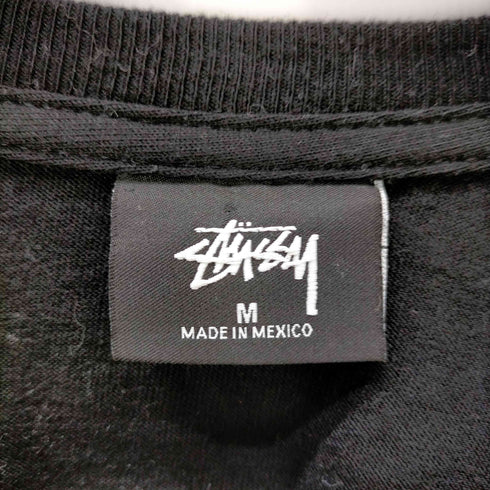 ステューシー Stussy LOVE AND PEACE 袖プリント グラフィック 長袖Tシャツ メンズ import:M