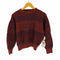 MUIRFIELD ボックスシルエット総柄ニット メンズ import:L