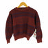 MUIRFIELD ボックスシルエット総柄ニット メンズ import:L