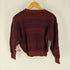 MUIRFIELD ボックスシルエット総柄ニット メンズ import:L