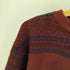 MUIRFIELD ボックスシルエット総柄ニット メンズ import:L
