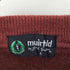 MUIRFIELD ボックスシルエット総柄ニット メンズ import:L
