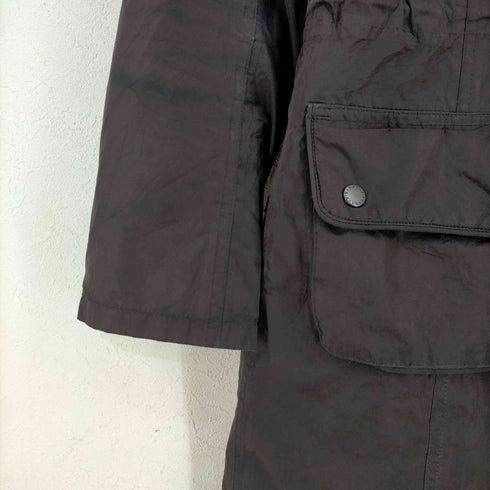 バブアー Barbour 3ワラント FEATHERWEIGHT INTERNATIONAL PARKA WATHERPROOF AND BREATHABLE レディース UK:10