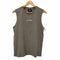 ステューシー Stussy センター立体ロゴ ノースリーブ カットソー メンズ import:S