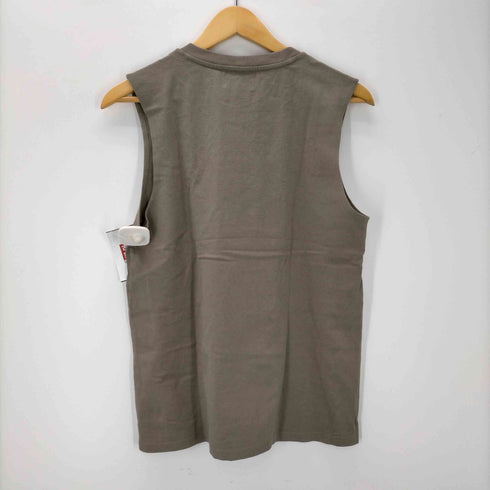 ステューシー Stussy センター立体ロゴ ノースリーブ カットソー メンズ import:S