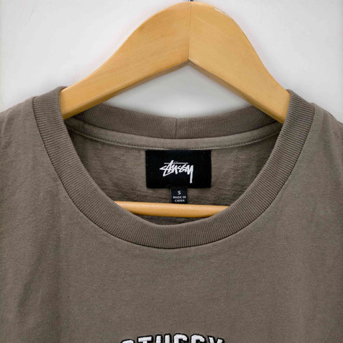 ステューシー Stussy センター立体ロゴ ノースリーブ カットソー メンズ import:S