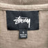 ステューシー Stussy センター立体ロゴ ノースリーブ カットソー メンズ import:S