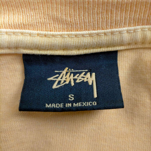ステューシー Stussy ロゴ チェーンステッチ ポケットTシャツ メンズ import:S