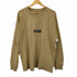 ルーカ RVCA センターロゴ 長袖Tシャツ メンズ import:M