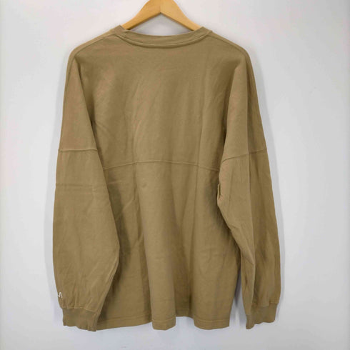 ルーカ RVCA センターロゴ 長袖Tシャツ メンズ import:M