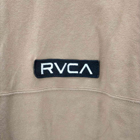 ルーカ RVCA センターロゴ 長袖Tシャツ メンズ import:M