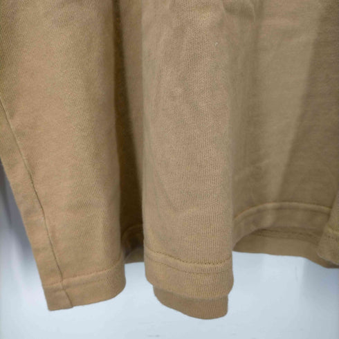 ルーカ RVCA センターロゴ 長袖Tシャツ メンズ import:M