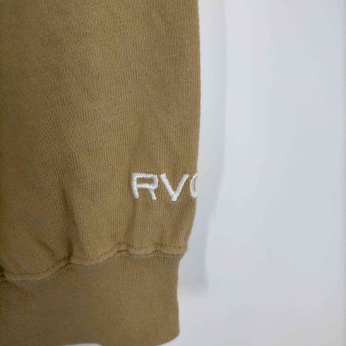 ルーカ RVCA センターロゴ 長袖Tシャツ メンズ import:M