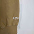 ルーカ RVCA センターロゴ 長袖Tシャツ メンズ import:M