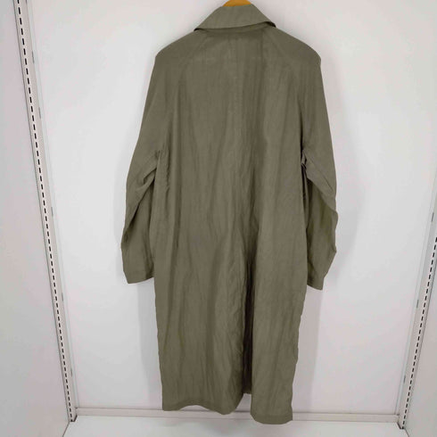 エドウィナホール Edwina Horl 19SS オーバーサイズナイロンステンカラーコート メンズ JPN:1