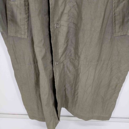 エドウィナホール Edwina Horl 19SS オーバーサイズナイロンステンカラーコート メンズ JPN:1