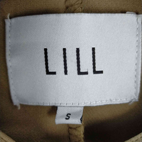 リル LILL ハーフスリーブドルマンバンドカラーシャツ メンズ JPN:S