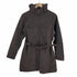 バブアー Barbour 3ワラント CAMERON オイルド フーデッドコート レディース UK:10