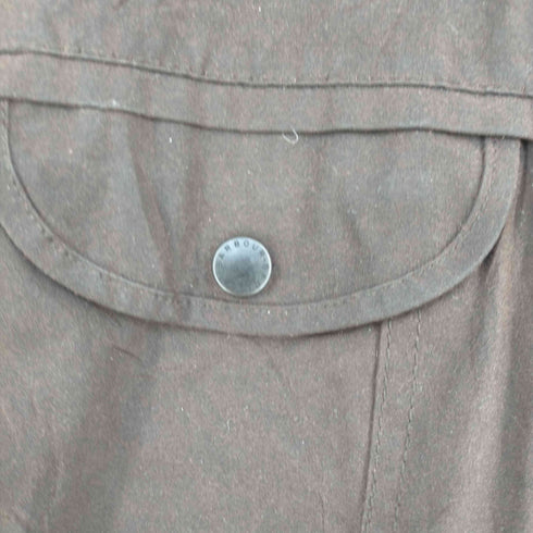バブアー Barbour 3ワラント CAMERON オイルド フーデッドコート レディース UK:10